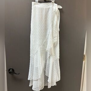 Beautiful wrap skirt